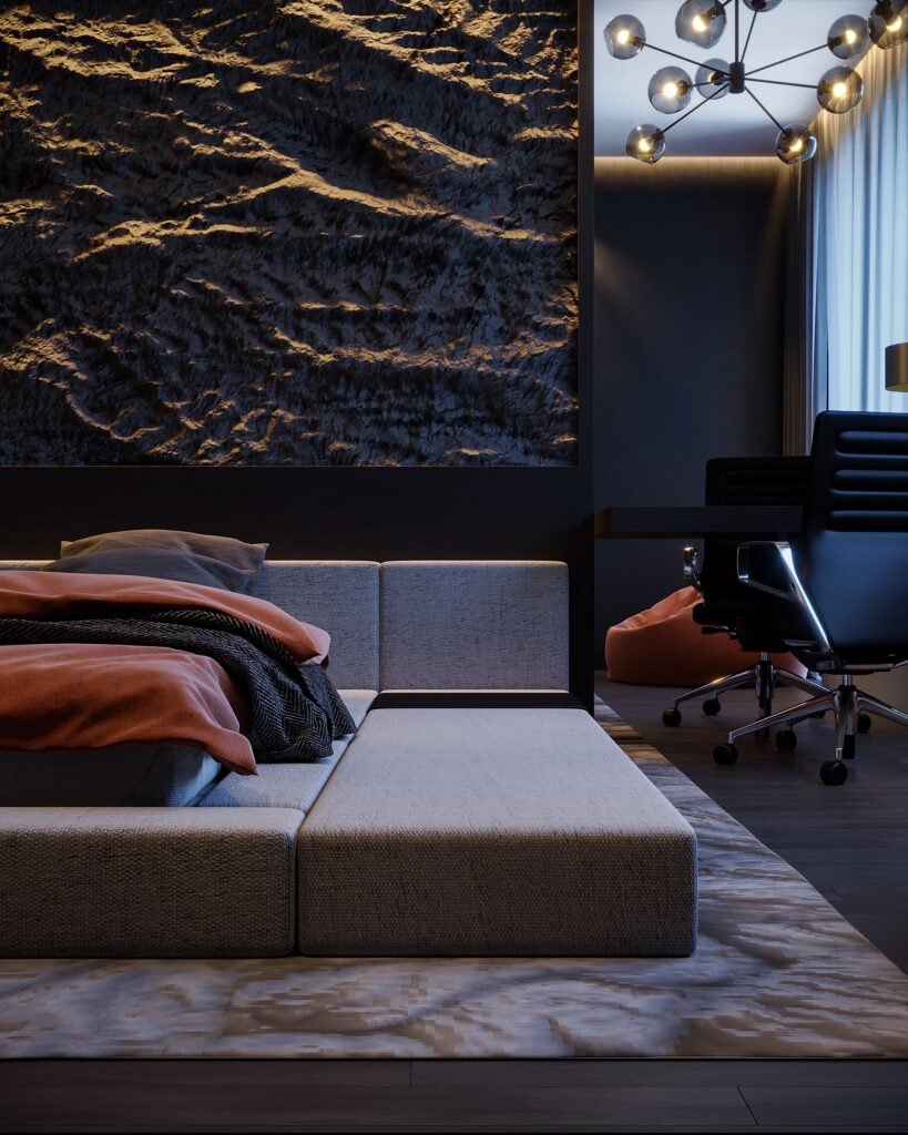 pexels-photo-13722872-13722872 Stylish hotel room with a modern double bed and elegant interior design, perfect for relaxation.